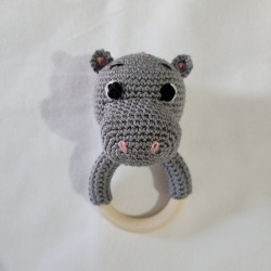 Sonajero Hipopótamo