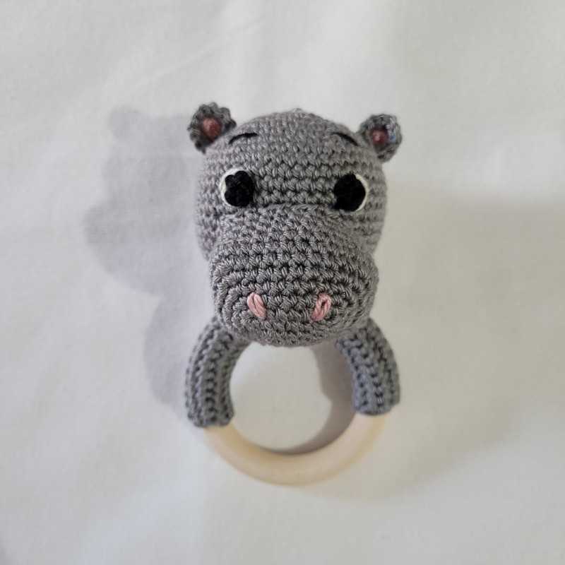 Sonajero Hipopótamo