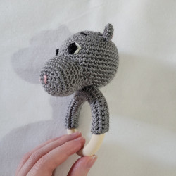 Sonajero Hipopótamo