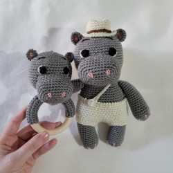 Pack Apego Hipopótamo