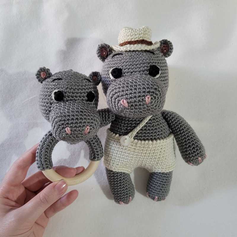 Pack Apego Hipopótamo