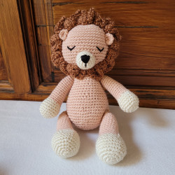 Muñeco de Apego León