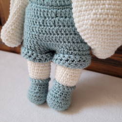 Muñeco de Apego Conejito