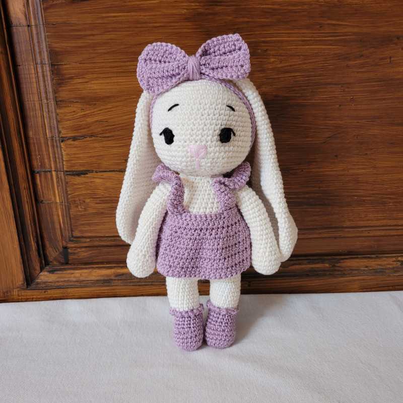 Muñeco de Apego Conejita