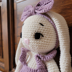 Muñeco de Apego Conejita