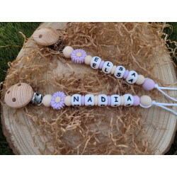 Chupetero Margarita Malva