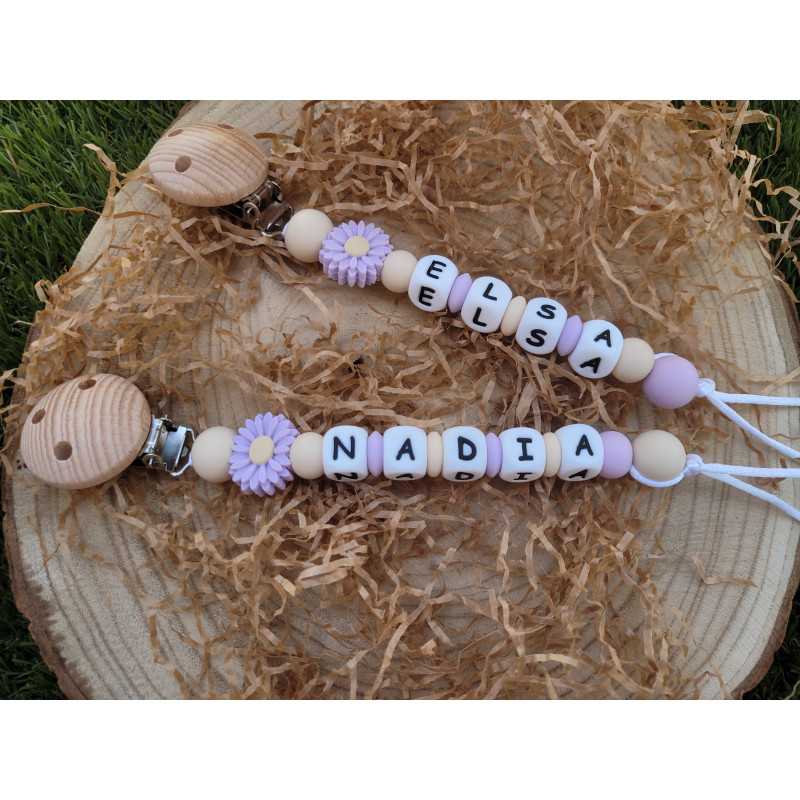 Chupetero Margarita Malva