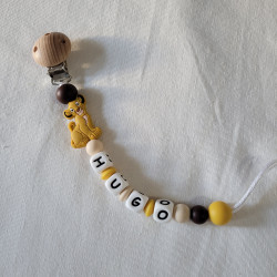 Chupetero Simba Mostaza