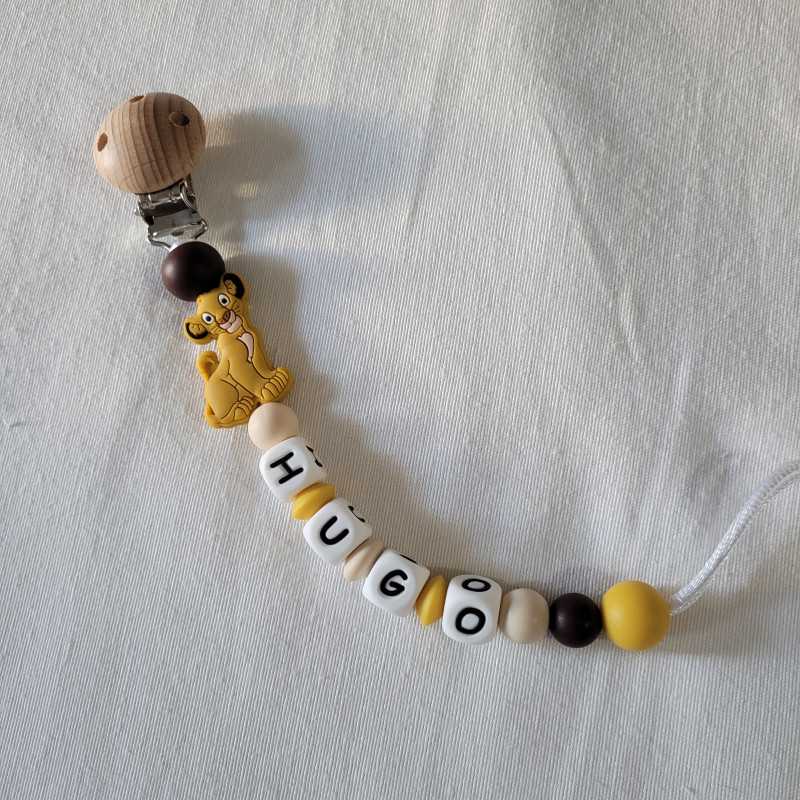 Chupetero Simba Mostaza