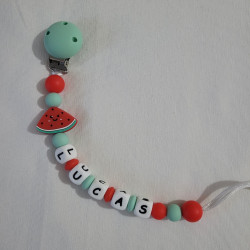 Chupetero Sandia Sonriente