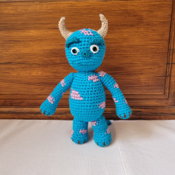 Muñeco de Apego Sulley