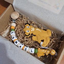 Chupetero y mordedor Simba