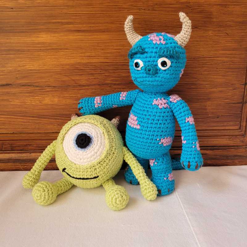 Pack apego Mike y Sulley