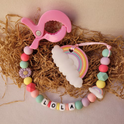 Mordedor de carro arco iris