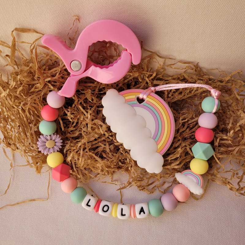 Mordedor de carro arco iris