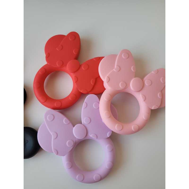 Mordedor de mano Minnie