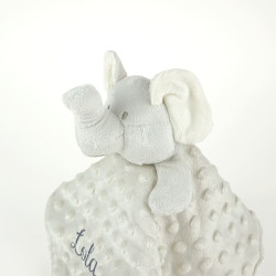 Dou dou elefantito gris