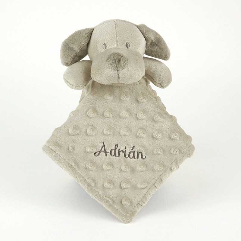 Dou dou perrito marrón claro