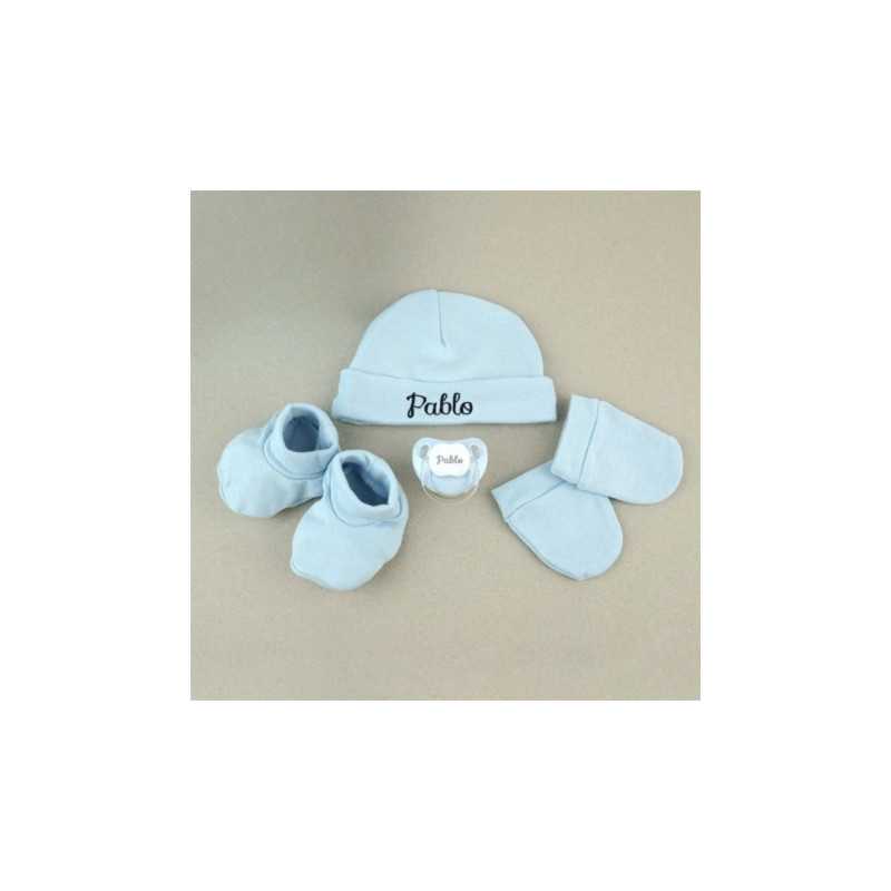 Pack recién nacido celeste