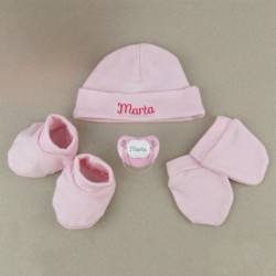 Pack recién nacido rosa