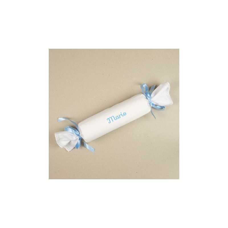 Cojín antivuelco celeste