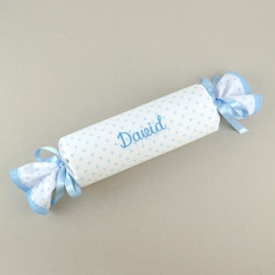 Cojín antivuelco celeste