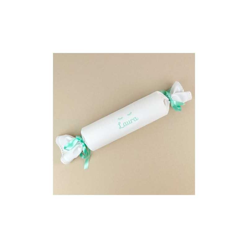 Cojín antivuelco verde menta