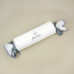 Cojín antivuelco gris