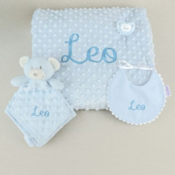 Pack completo celeste