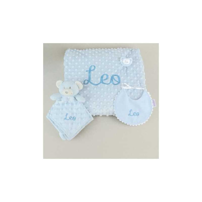 Pack completo celeste