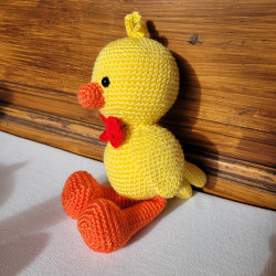 Muñeco de apego patitos