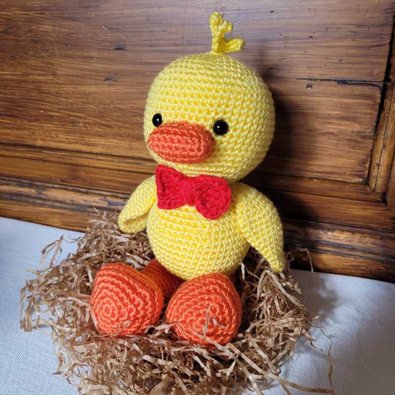 Muñeco de apego patitos