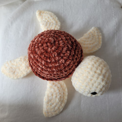 Muñeco de apego tortuga