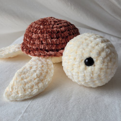 Muñeco de apego tortuga