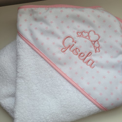 Capa de baño beige