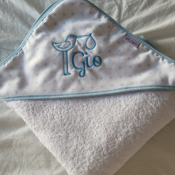 Capa de baño beige