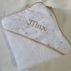 Capa de Baño rosa