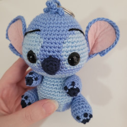 Llavero crochet Stitch