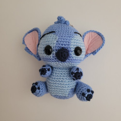Llavero crochet Stitch