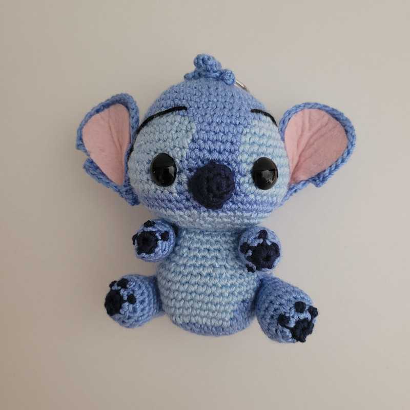 Llavero crochet Stitch