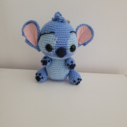 Llavero crochet Stitch