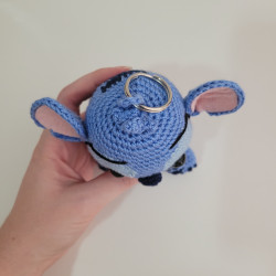 Llavero crochet Stitch