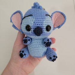 Llavero crochet Stitch