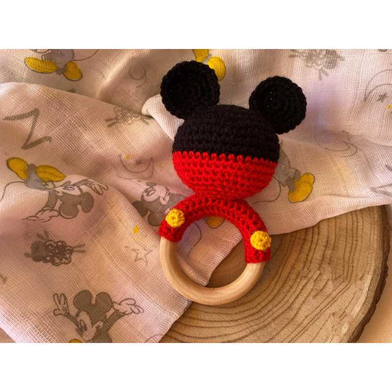 Sonajero Mouse "mickey"