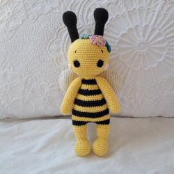 Muñeco de apego Abeja