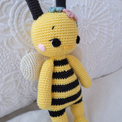Muñeco de apego Abeja