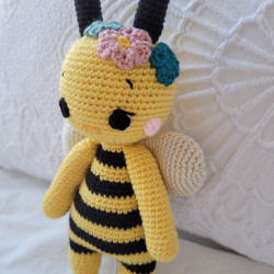 Muñeco de apego Abeja